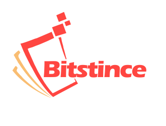 Bitstince logo design by YONK