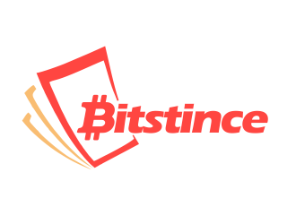 Bitstince logo design by YONK