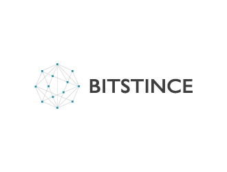 Bitstince logo design by Janee