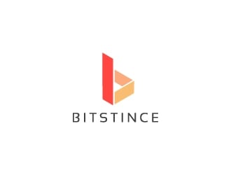 Bitstince logo design by logogeek