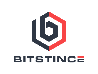 Bitstince logo design by IrvanB