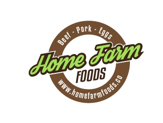 Home Farm Foods logo design by quanghoangvn92