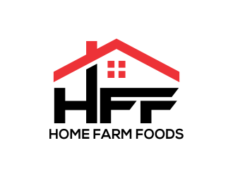Home Farm Foods logo design by akhi