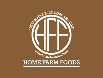 Home Farm Foods logo design by torresace