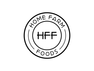 Home Farm Foods logo design by excelentlogo