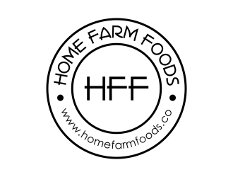 Home Farm Foods logo design by excelentlogo