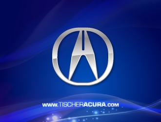 Tischer Acura logo design by jaize