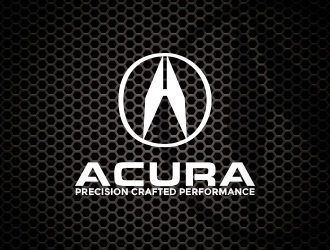 Tischer Acura logo design by MarkindDesign