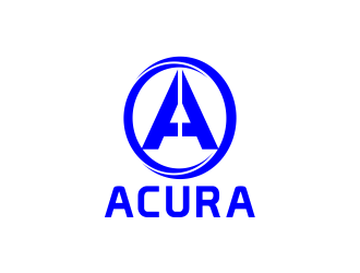 Tischer Acura logo design by akhi