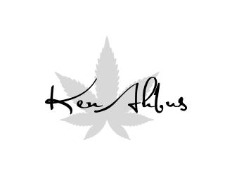 Ken Ahbus logo design by Girly