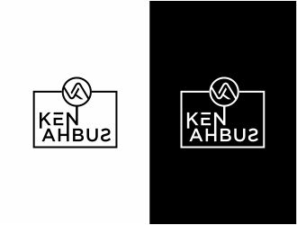 Ken Ahbus logo design by 48art