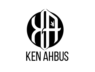 Ken Ahbus logo design by MarkindDesign