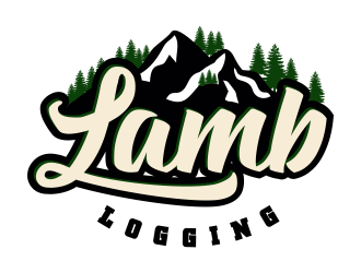 Lamb Logging Ltd. logo design by ArniArts