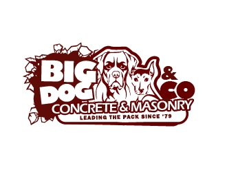 Big Dog n Co logo design by Loregraphic