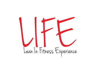 Lean In Fitness Experience logo design by giphone