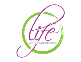 Lean In Fitness Experience logo design by J0s3Ph