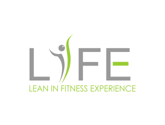 Lean In Fitness Experience logo design by done