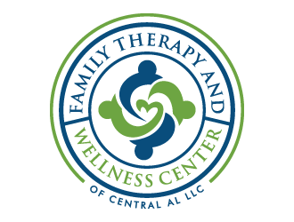 Family Therapy and Wellness Center of Central Al LLC logo design by akilis13