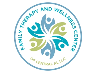 Family Therapy and Wellness Center of Central Al LLC logo design by cikiyunn