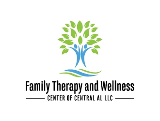 Family Therapy and Wellness Center of Central Al LLC logo design by nonik