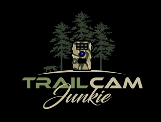 Trail Cam Junkie logo design by DreamLogoDesign