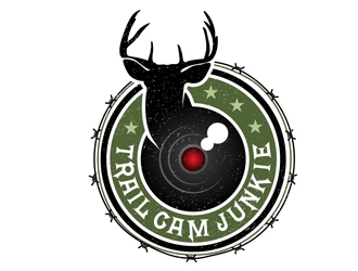 Trail Cam Junkie logo design by DreamLogoDesign