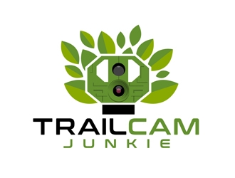 Trail Cam Junkie logo design by DreamLogoDesign