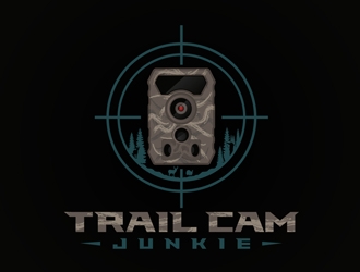 Trail Cam Junkie logo design by DreamLogoDesign