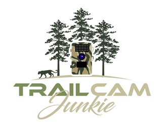 Trail Cam Junkie logo design by DreamLogoDesign