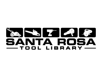 Santa Rosa Tool Library logo design by jaize