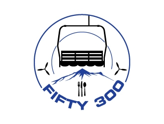 5300 logo design by IjVb.UnO