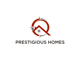Prestigious Homes logo design by Franky.