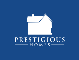 Prestigious Homes logo design by bricton