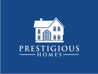 Prestigious Homes logo design by bricton