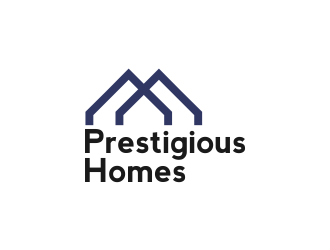 Prestigious Homes logo design by bluepinkpanther_