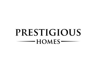 Prestigious Homes logo design by Girly