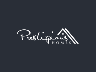 Prestigious Homes logo design by ammad
