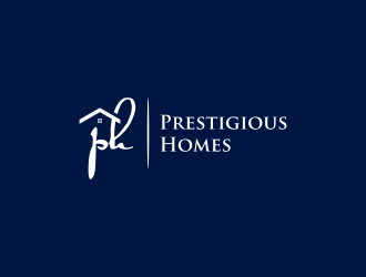 Prestigious Homes logo design by ammad