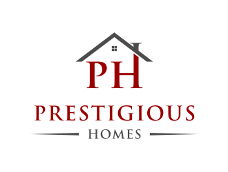Prestigious Homes logo design by Gravity