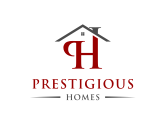 Prestigious Homes logo design by Gravity