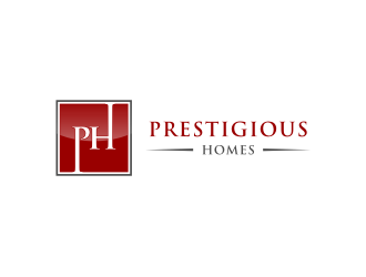 Prestigious Homes logo design by Gravity