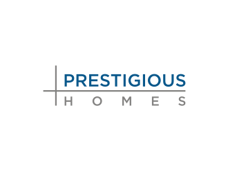 Prestigious Homes logo design by vostre