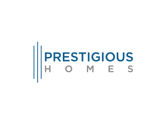 Prestigious Homes logo design by vostre