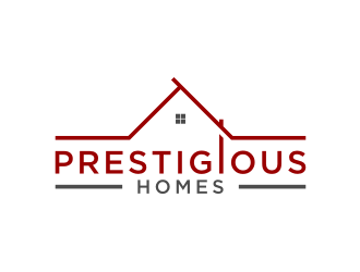 Prestigious Homes logo design by Gravity