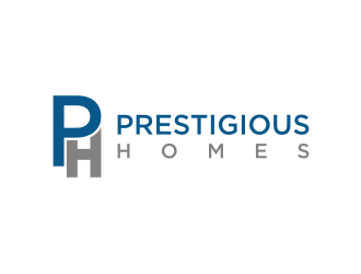 Prestigious Homes logo design by vostre