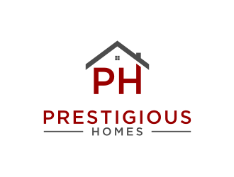 Prestigious Homes logo design by Gravity