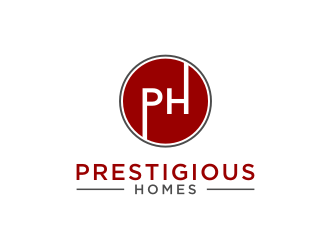Prestigious Homes logo design by Gravity