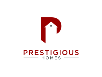 Prestigious Homes logo design by Gravity