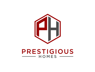 Prestigious Homes logo design by Gravity
