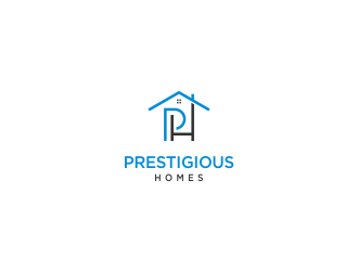 Prestigious Homes logo design by Dewi